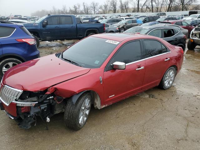 LINCOLN MKZ 2011 3lndl2l36br752620