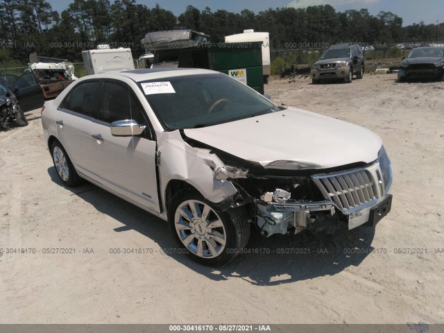 LINCOLN MKZ 2011 3lndl2l36br754853