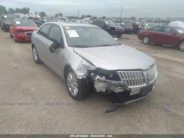 LINCOLN MKZ 2011 3lndl2l36br756666