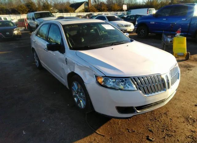 LINCOLN MKZ 2011 3lndl2l36br757283