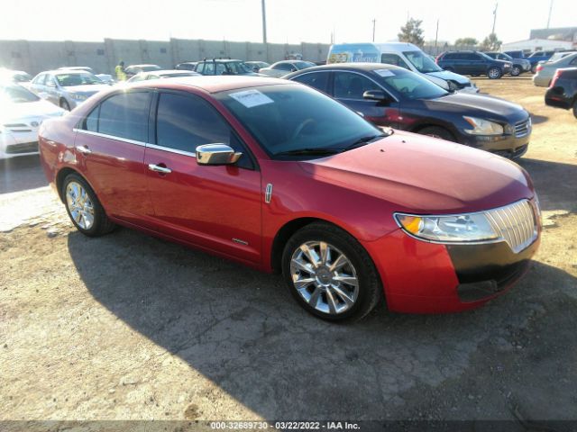 LINCOLN MKZ 2011 3lndl2l36br758692