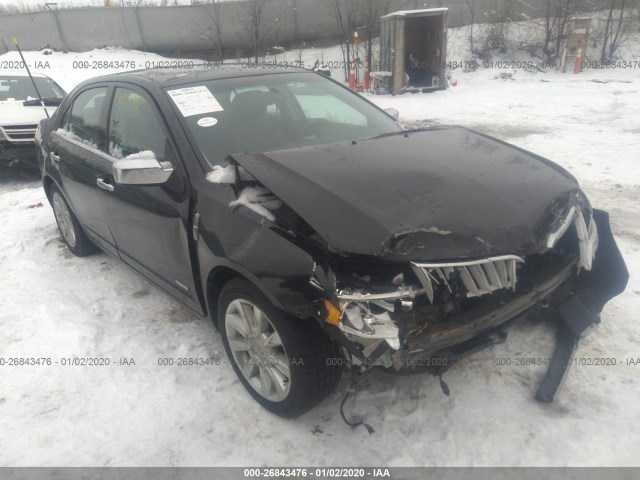 LINCOLN MKZ 2011 3lndl2l36br769840