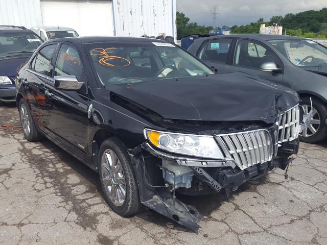 LINCOLN MKZ HYBRID 2011 3lndl2l36br773256