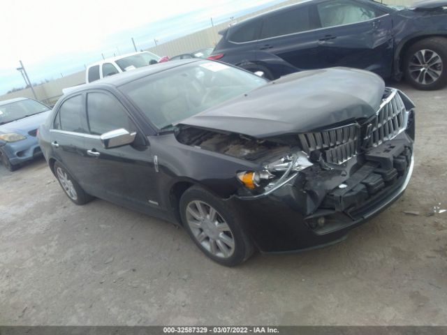 LINCOLN MKZ 2011 3lndl2l36br775413