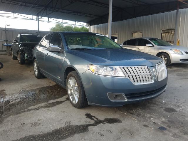 LINCOLN MKZ HYBRID 2011 3lndl2l36br775671