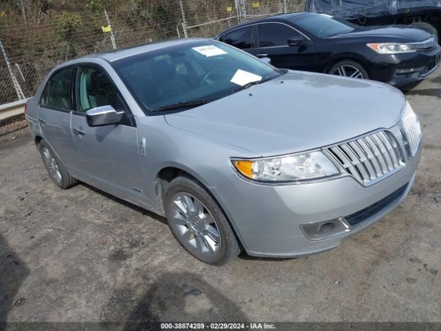 LINCOLN MKZ HYBRID 2012 3lndl2l36cr802630