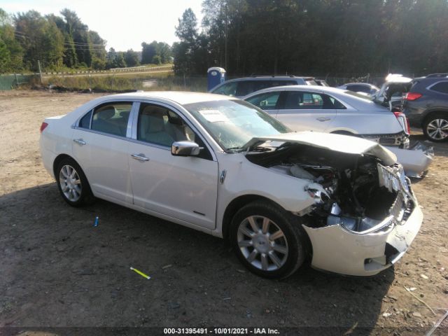 LINCOLN MKZ 2012 3lndl2l36cr803390