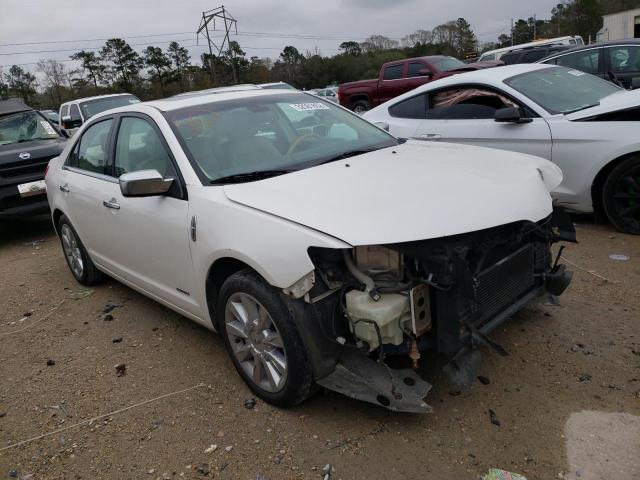 LINCOLN MKZ HYBRID 2012 3lndl2l36cr803809