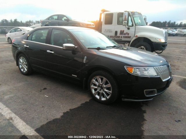 LINCOLN MKZ HYBRID 2012 3lndl2l36cr806404