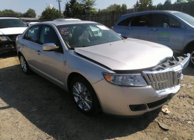 LINCOLN MKZ 2012 3lndl2l36cr808864