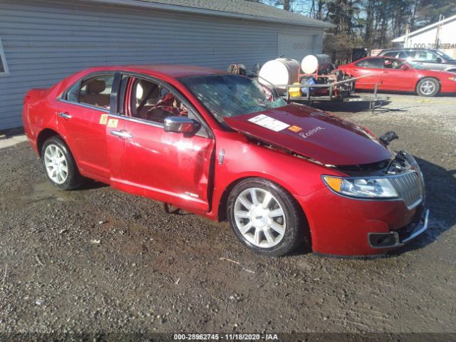 LINCOLN MKZ 2012 3lndl2l36cr809013