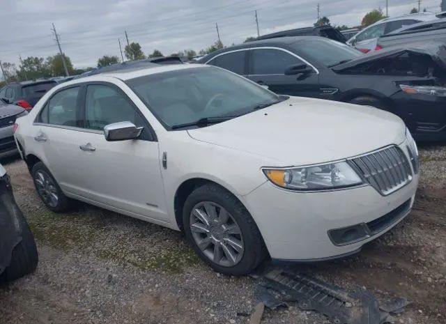 LINCOLN MKZ 2012 3lndl2l36cr826118