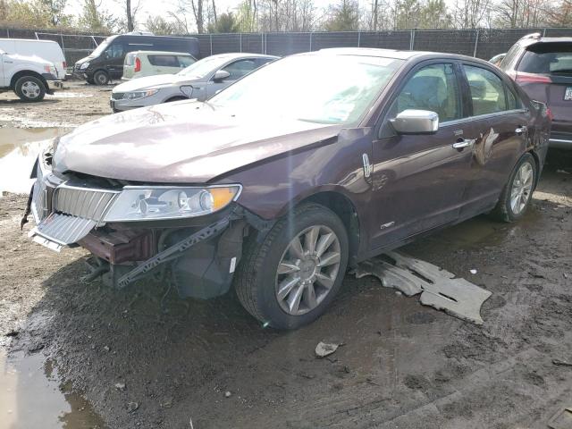 LINCOLN MKZ HYBRID 2012 3lndl2l36cr827933