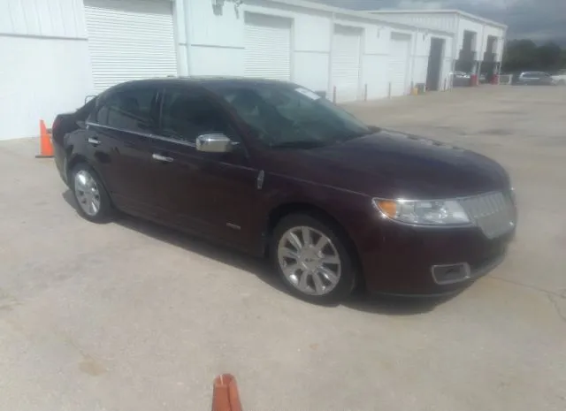 LINCOLN MKZ 2012 3lndl2l36cr829472