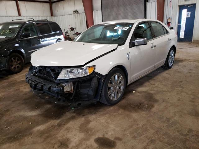 LINCOLN MKZ HYBRID 2012 3lndl2l36cr831660