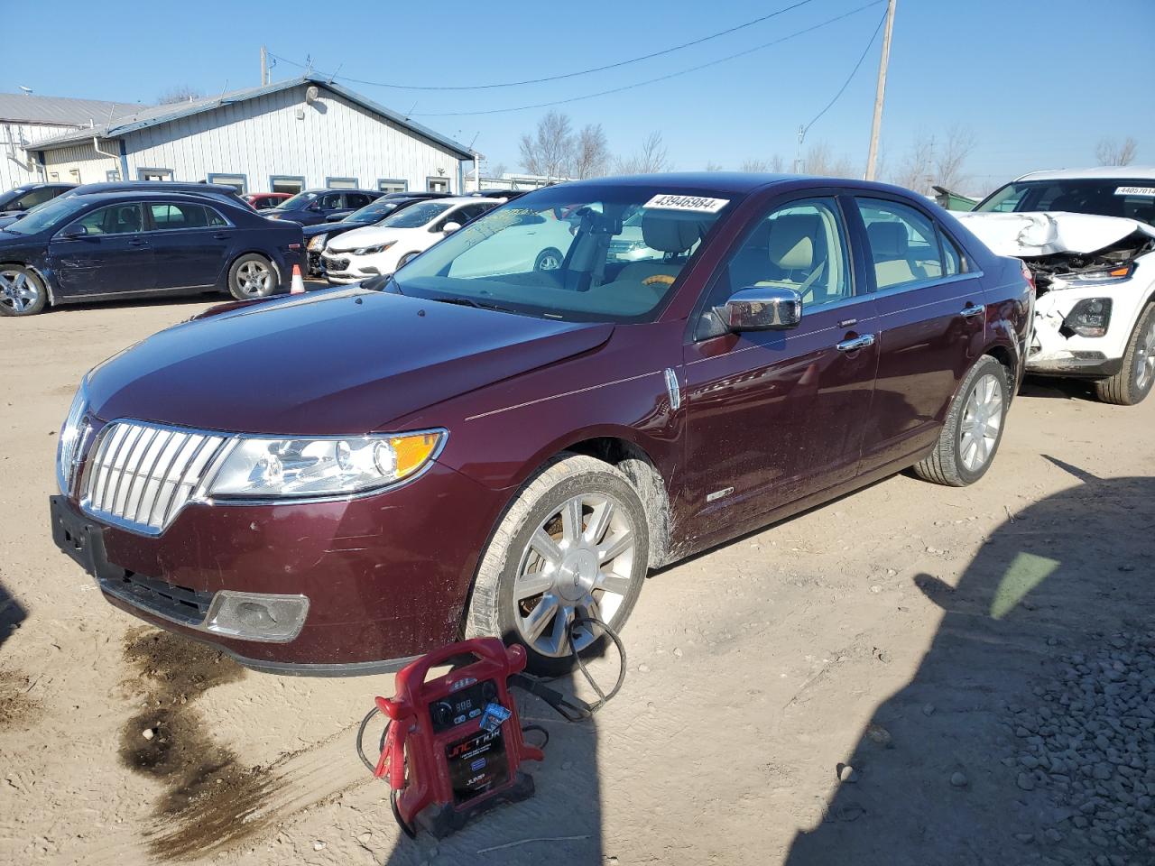 LINCOLN MKZ 2012 3lndl2l36cr836390