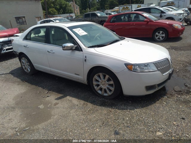 LINCOLN MKZ 2011 3lndl2l37br751153