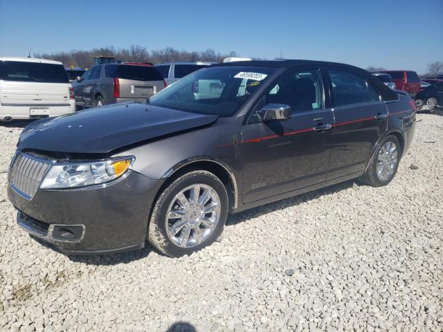 LINCOLN MKZ HYBRID 2011 3lndl2l37br752450