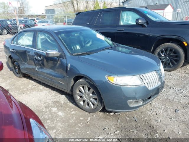 LINCOLN MKZ 2011 3lndl2l37br752898