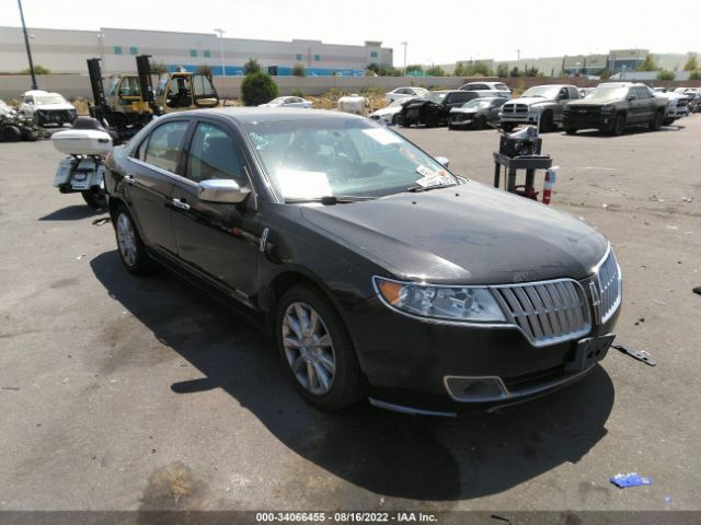 LINCOLN MKZ 2011 3lndl2l37br755915