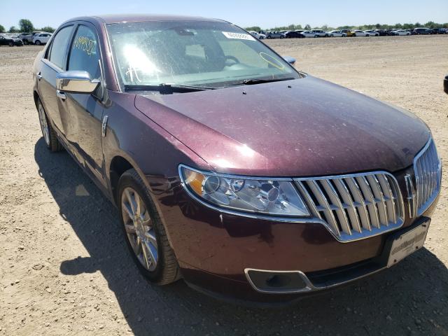 LINCOLN MKZ HYBRID 2011 3lndl2l37br757423