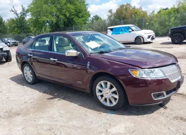 LINCOLN MKZ 2011 3lndl2l37br757440