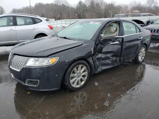 LINCOLN MKZ HYBRID 2011 3lndl2l37br761603