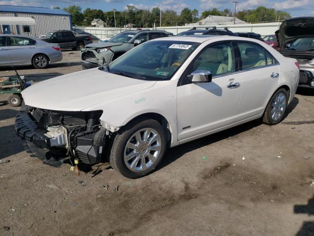 LINCOLN MKZ HYBRID 2011 3lndl2l37br762816