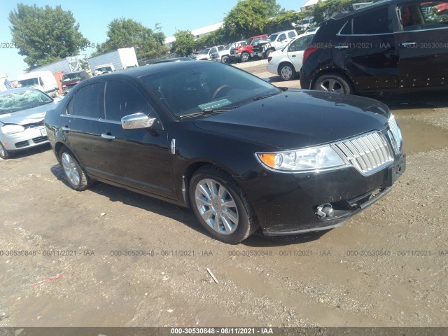 LINCOLN MKZ 2011 3lndl2l37br764999