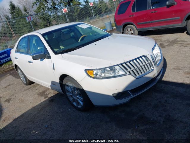 LINCOLN MKZ HYBRID 2011 3lndl2l37br769667