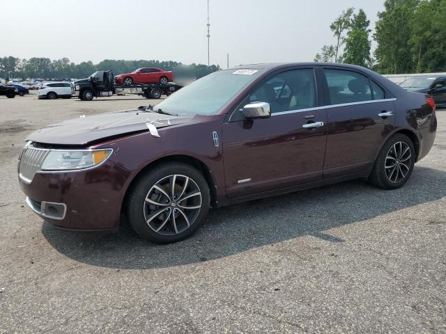 LINCOLN MKZ HYBRID 2011 3lndl2l37br771175