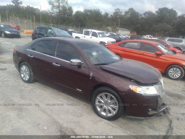 LINCOLN MKZ 2011 3lndl2l37br771855