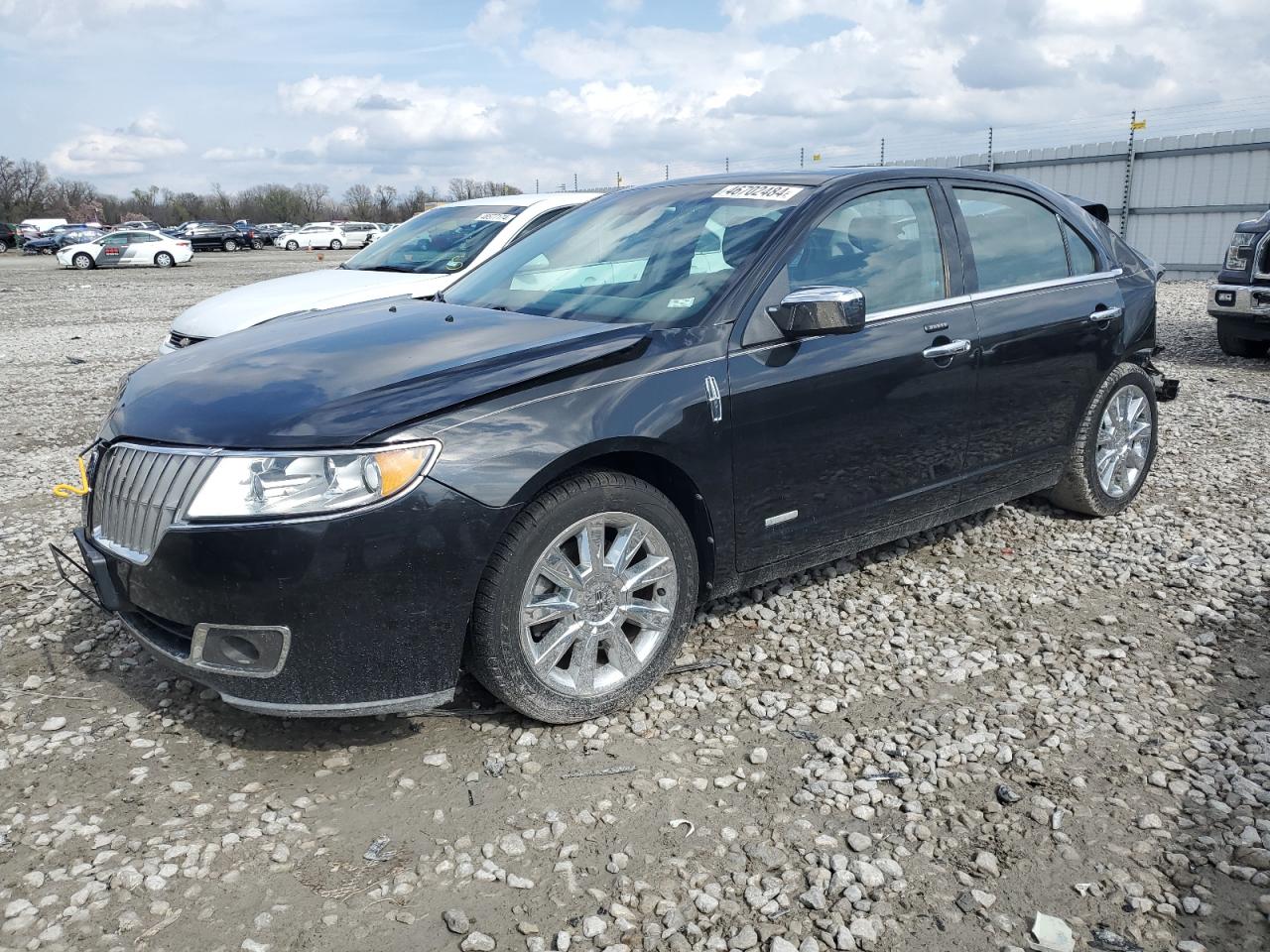 LINCOLN MKZ 2011 3lndl2l37br773735