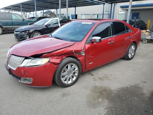 LINCOLN MKZ HYBRID 2011 3lndl2l37br775842