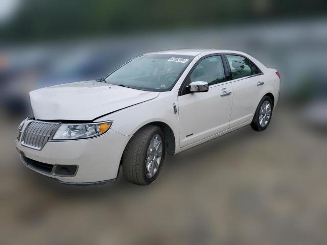 LINCOLN MKZ 2012 3lndl2l37cr803432