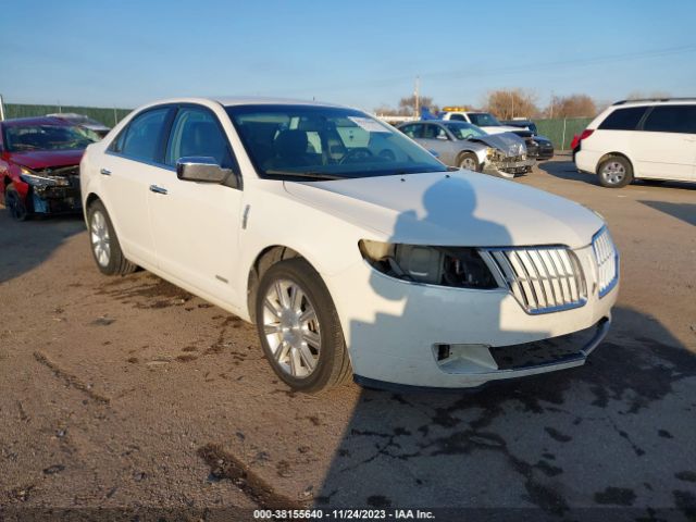 LINCOLN MKZ HYBRID 2012 3lndl2l37cr803558