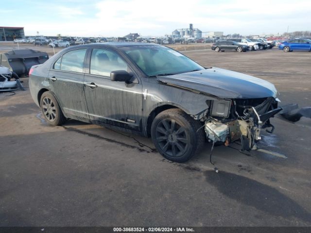 LINCOLN MKZ HYBRID 2012 3lndl2l37cr806170