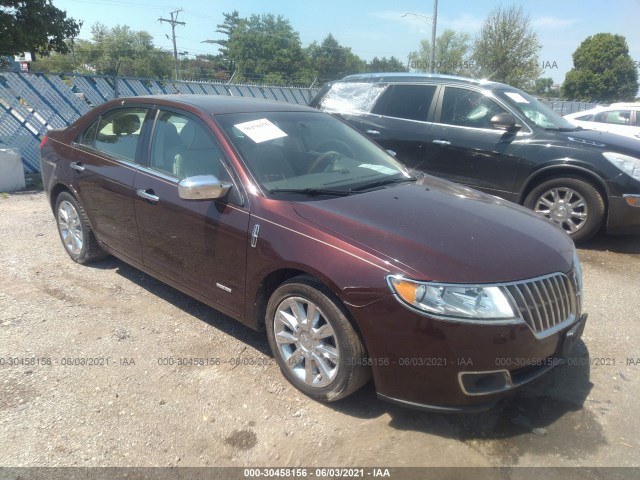 LINCOLN MKZ 2012 3lndl2l37cr807903