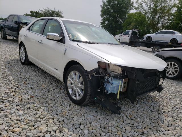 LINCOLN MKZ HYBRID 2012 3lndl2l37cr809358