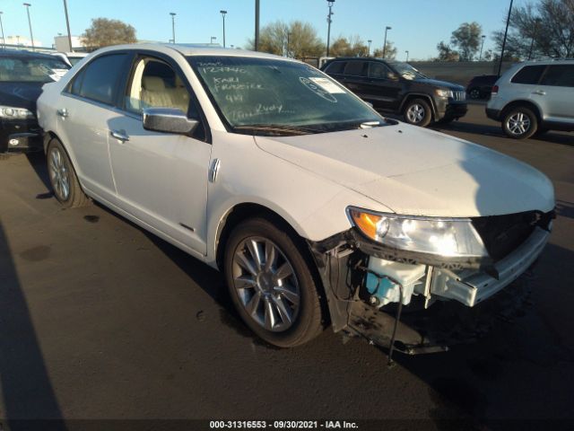 LINCOLN MKZ 2012 3lndl2l37cr810624