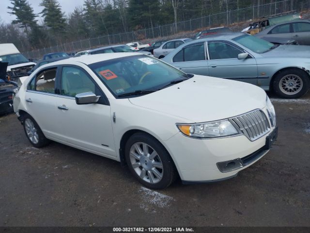 LINCOLN MKZ HYBRID 2012 3lndl2l37cr810803