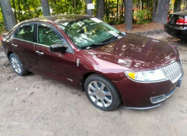 LINCOLN MKZ 2012 3lndl2l37cr811286