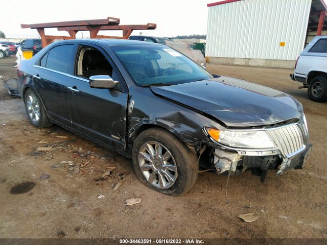 LINCOLN MKZ 2012 3lndl2l37cr812101