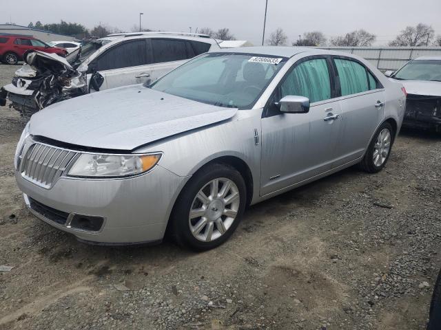 LINCOLN MKZ 2012 3lndl2l37cr820120