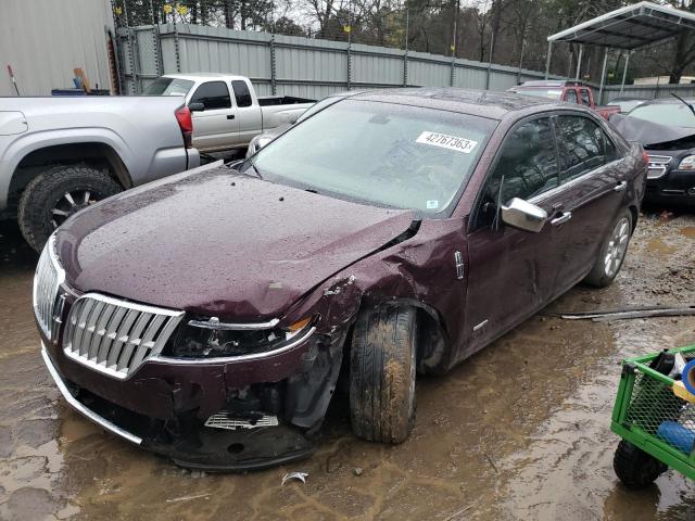 LINCOLN MKZ HYBRID 2012 3lndl2l37cr820697