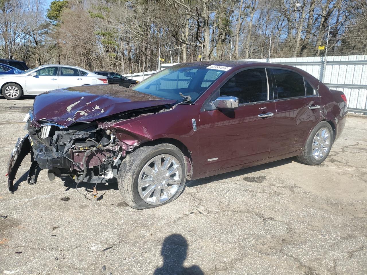 LINCOLN MKZ 2012 3lndl2l37cr820957