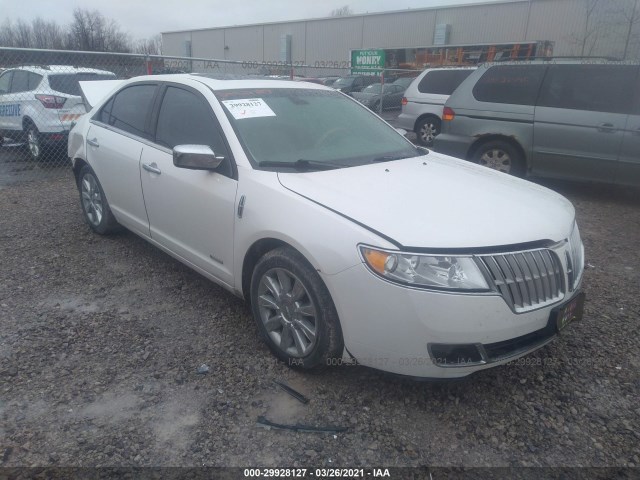 LINCOLN MKZ 2012 3lndl2l37cr826273