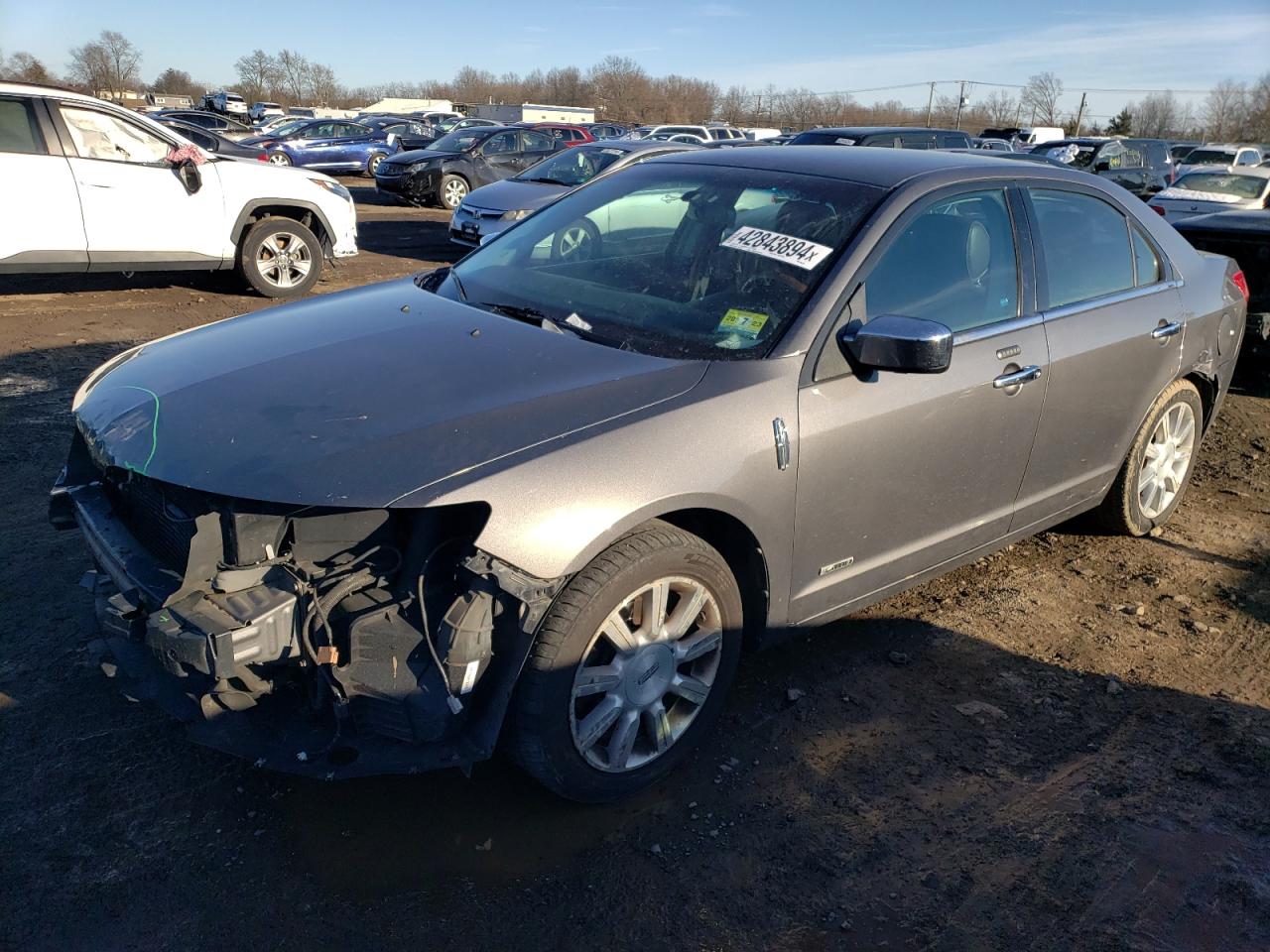 LINCOLN MKZ 2012 3lndl2l37cr832199