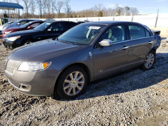 LINCOLN MKZ HYBRID 2012 3lndl2l37cr832509