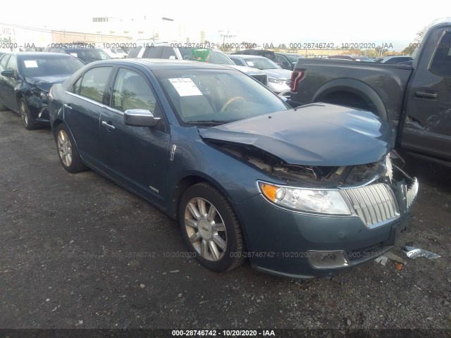 LINCOLN MKZ 2011 3lndl2l38br751159